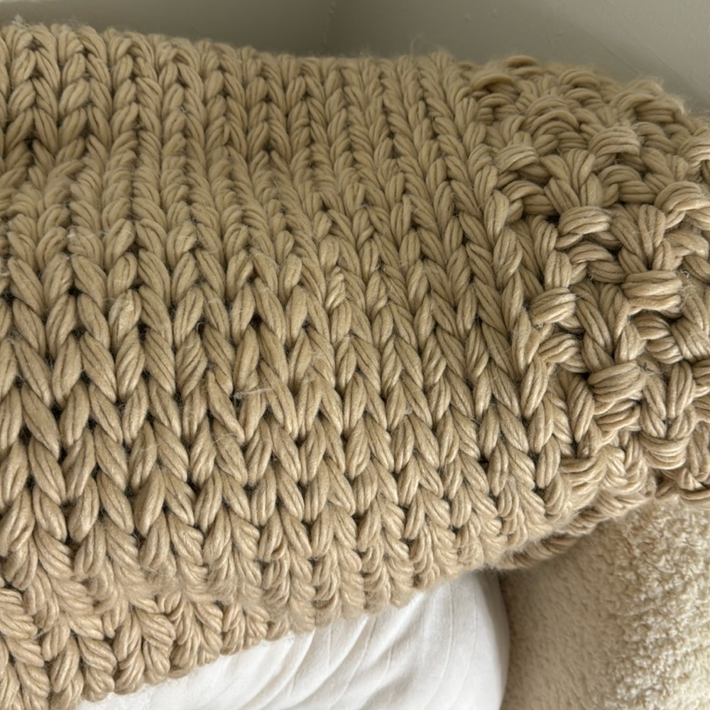Pottery barn blanket